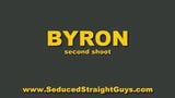 BIG BULL BYRON STRIP AND WANK snapshot 1