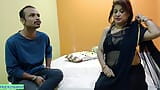 Індійська висококласна мадам трахається за великі гроші з нокором!! індійський веб-серіал секс snapshot 3