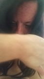 MILF en guantes bj snapshot 4