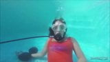 Scuba Masturbation snapshot 4