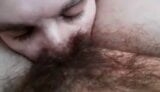 Eat, fuck and cum on my hairy pussy snapshot 2