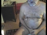 Horny German daddt bear hot wax ball torture on cam snapshot 2