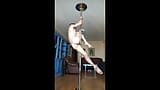 DANCING POLE DANCE Completely NAKED snapshot 16