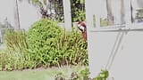 Remaja comel berambut merah mengejutkan ayah tirinya dengan Melambung Saladnya snapshot 1