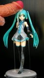 Miku Hatsune, Bukkake mit 10 Figuren (Fakecum) snapshot 9