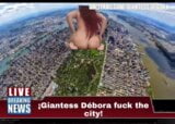 Mega Giantess Debora snapshot 9