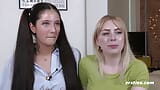 Ersties - Lana L and Lines first time lesbian snapshot 12