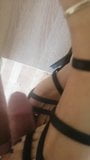 Penis massage black sandals black nails snapshot 10