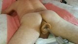 Fickmaschine mit riesigem Dildo snapshot 8