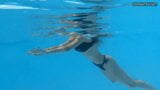 Cea mai tare minionă cea mai strâmtă gagică Bonnie Dolce sub apă snapshot 7