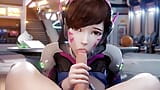 Compilație 3D: Overwatch Dva muie în poziția misionarului, futai văduv masturbare necenzurată hentai snapshot 3