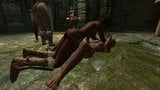 Skyrim Sexlab Defeat: Bandits at Fort Gerymoor snapshot 3