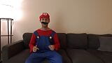 Mario Showing Huge Cock POV snapshot 2