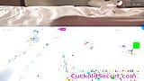 Cuckolds secret rubia milf y sus 2 amigos bbc snapshot 13