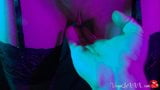 Teen, Sensual Sucking And Fucking In Disco Club snapshot 7