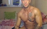 Nogal een hoge bodybuilder snapshot 2