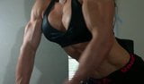 Muscular woman 1 snapshot 6