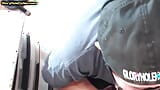 Homemade gloryhole BJ DILF gets banged in closeup video snapshot 3