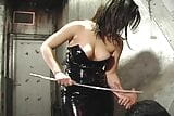 SLave training! Dominant slut teaches her slave a lesson! snapshot 7