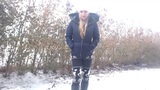 camgirl winter outdoor snapshot 4