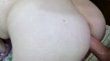 Sexo leve com porra na boca - close-up. snapshot 7