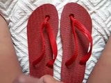 havaianas tradicionais vermelhas viradas snapshot 1