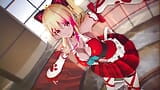 MMD R-18 Аниме-девушки сексуально танцуют (клип 5) snapshot 3