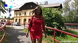 Tschechische straßen - vollbusige milf denisa snapshot 6