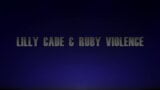 Lesbian Girlfriend :LILLY CAFE & RUBY VIOLENCE : snapshot 1