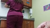 besar pantat besar dewasa latina perawat snapshot 5