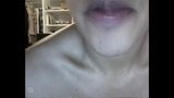 Latin shemale shows ass and cum on Skype snapshot 9