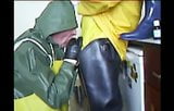 Two friends in waders snapshot 15
