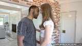 Beautiful teen Maya Kendrick receives BBC discipline snapshot 2