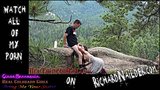 Girlfriend Bent Over And Fucked Outdoors By Mature Lover snapshot 5