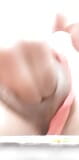 Hermafrodit yang cantik masturbasi dengan sangat baik dalam video. snapshot 10