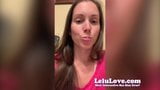 Lelu love-vlog: beaucoup de joi gratitude et de conduit de nichons snapshot 4