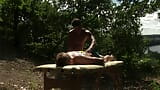 Lettino da massaggio gay - Rudy Valentino e Ryan Torres snapshot 2