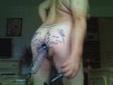 Pierced, tattooed and pumped asspussy snapshot 1