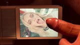 Chiara Ferragni Cum Tribute tongue off snapshot 2