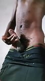 Tesão africana twink mostrando seu enorme pau preto de manhã snapshot 12