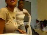 Dominican with huge tits dances - Who is she snapshot 9