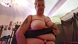 Miss Nova BBW cycki, cipki i tyłek JOI snapshot 3