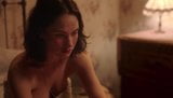 Lily James - ''The Exception'' 03 (open matte) snapshot 4