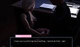 Midnight Paradise Cap 26 - My Step Sister Gives Me a Handjob in the Office snapshot 18