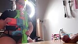 Smashing ballen met voeten, beuken met handen, nerf slaat en cumshots worden geschoten snapshot 7