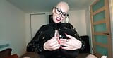 Huge X-cup Titjob and Cum Denial for My Stupid Step-son! I Broke My Pvc Jacket in This Video You Can snapshot 5