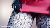 Heißes Latex- und Pvc-fetisch-video mit Arya Grander snapshot 5