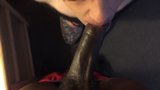 My Crossdresser Sucking My BBC snapshot 5