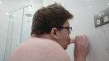 Sucking My Dildo on the Wall 3 snapshot 6