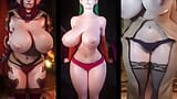 AlmightyPatty - quente 3D sexo hentai compilação - 352 snapshot 16